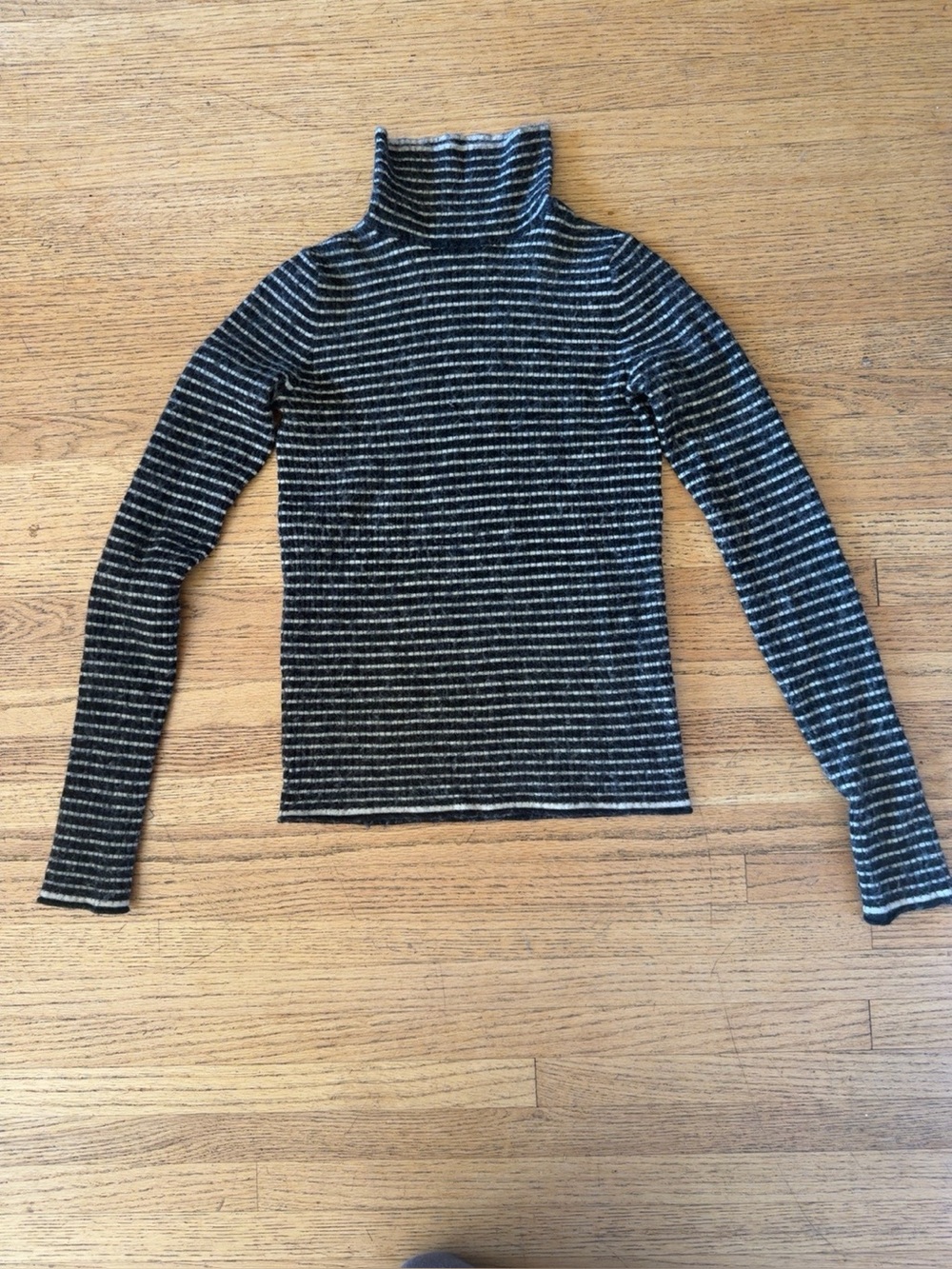 Frank and Oak Fuzzy Turtleneck Sweater | Elevated Fall Staple